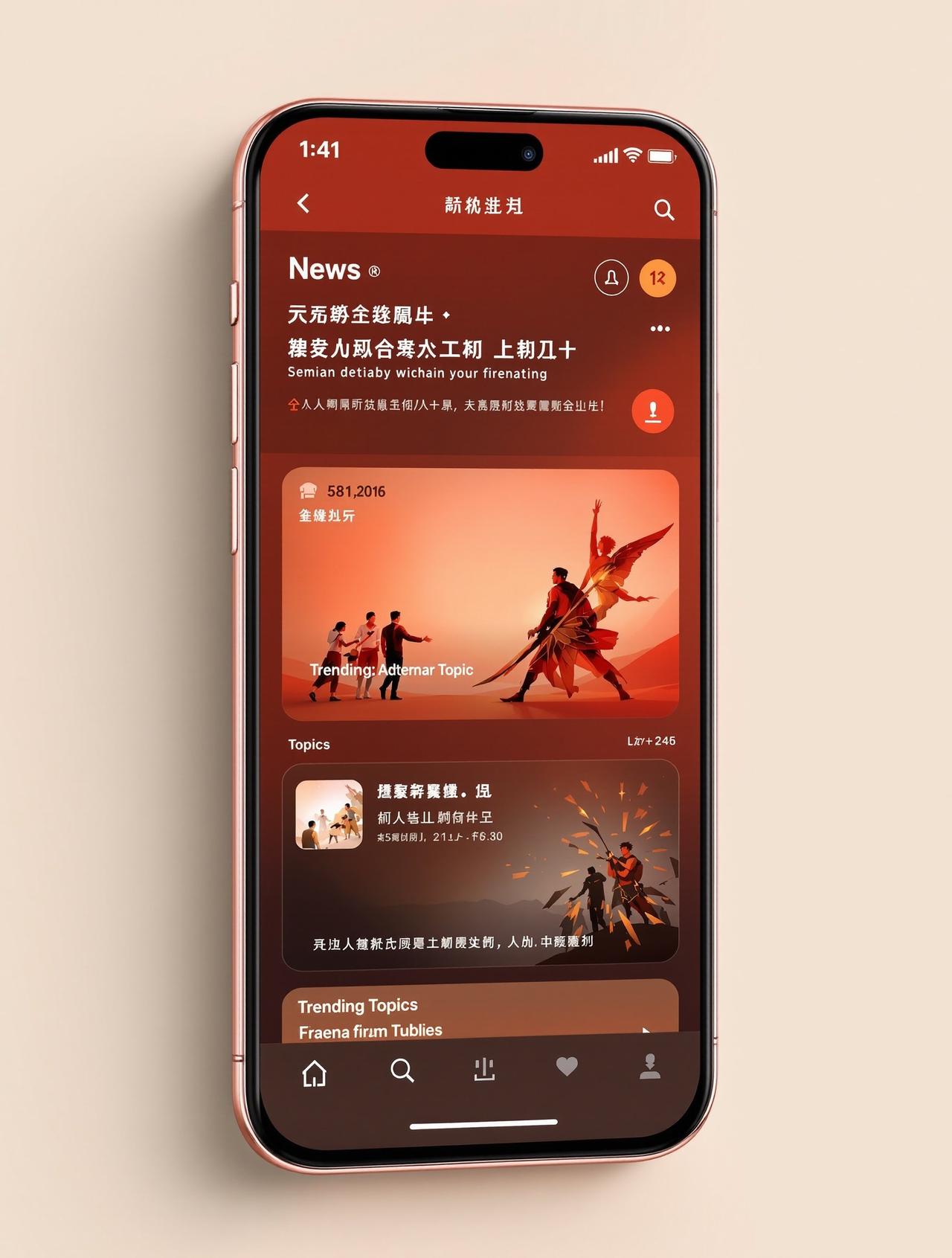 热点爆料APP 热点爆料APP界面预览