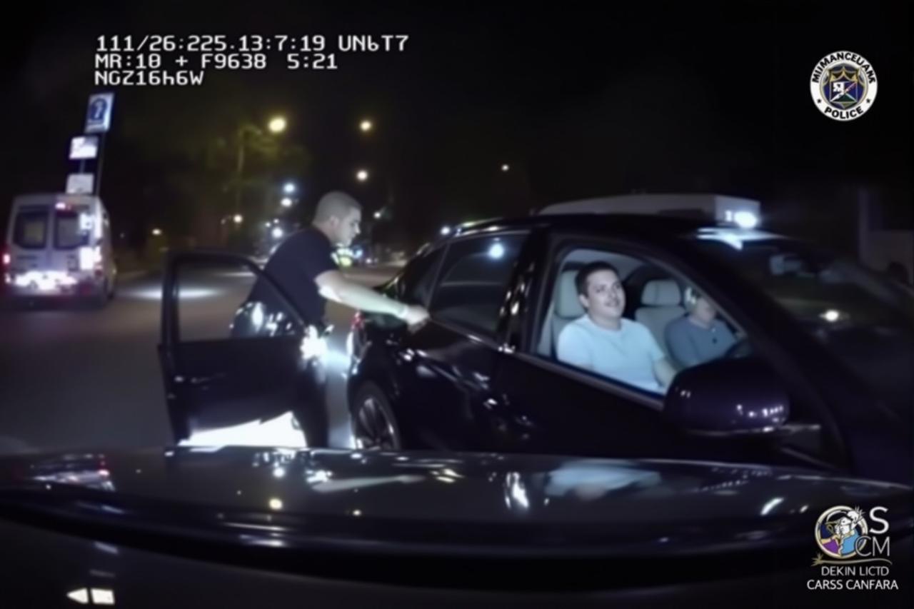 福利吃瓜52反转：某男星被指酒驾实为代驾开车，交警记录仪澄清